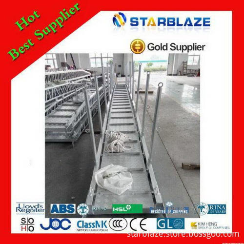 New style hot selling marine wire rope ladder